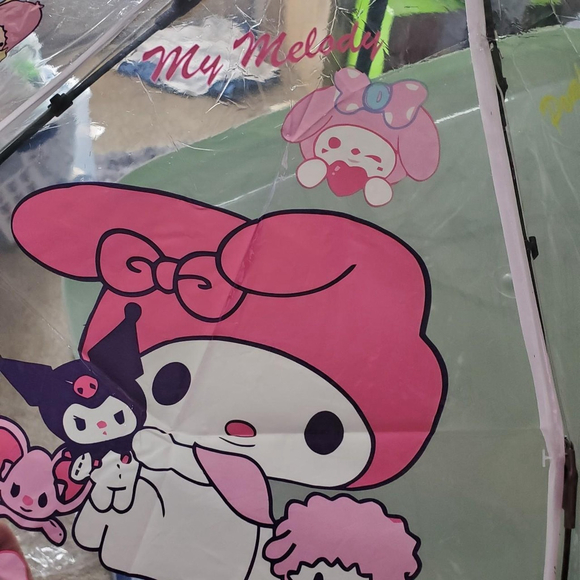 Hello Kitty umbrella with her cute friends - Picture 4 of 8